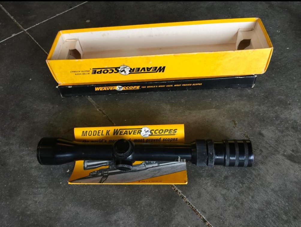 Weaver Scope