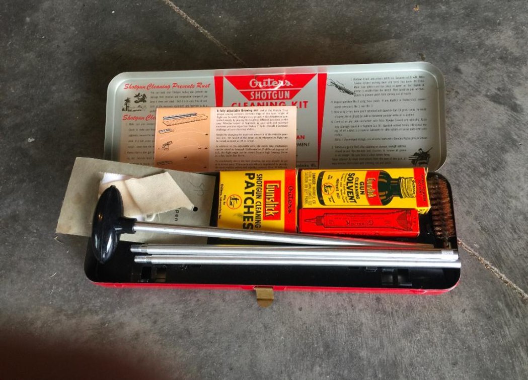 Shotgun Cleaning Kit