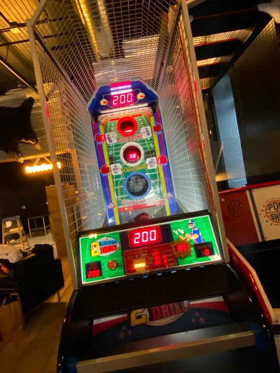Two Min Drill Football Large Arcade Game Great For A Sports Bar