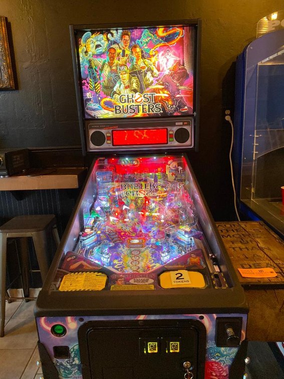 Ghostbusters Pro Pinball Game