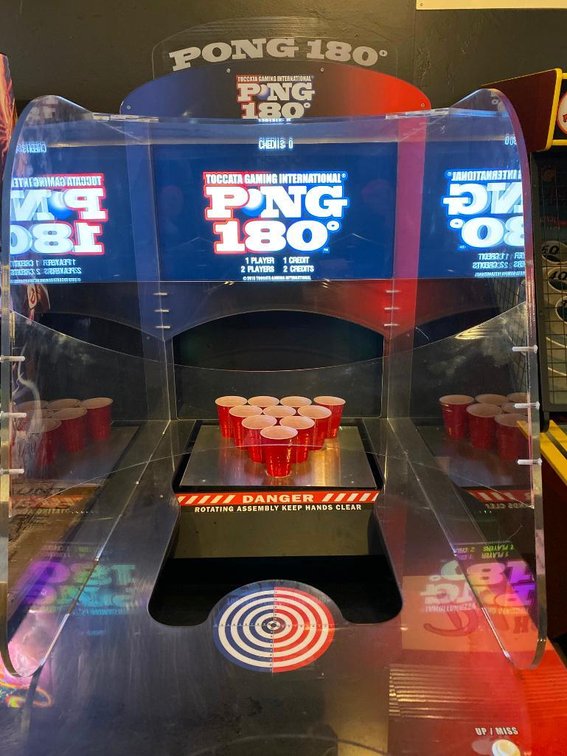 Beer Pong 180 Arcade Game For Bars Or Restaurants Or Home Fun
