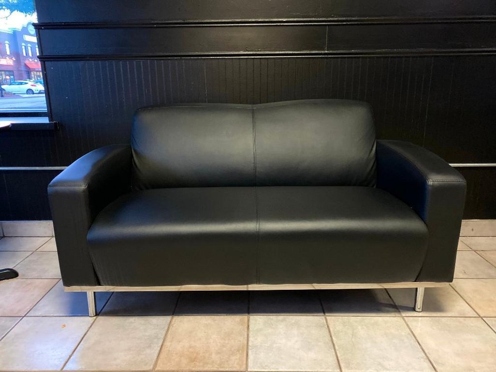 Commercial Grade Loveseat Perfect Condition Like New Part Of Set