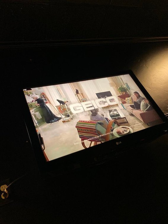 Set Of Two HD TVs 47" and 42" With Remote