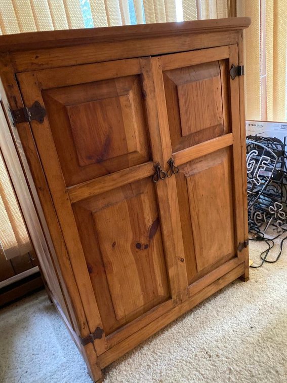 Mexican Pine Armoire