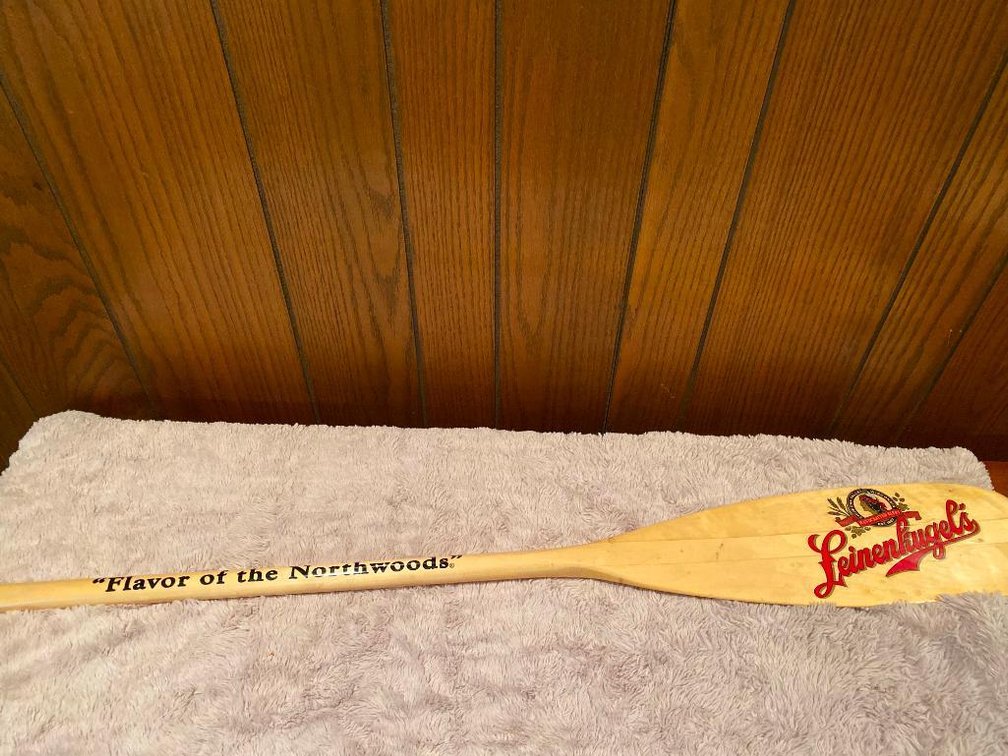 Leinenkugel Brewing Canoe Paddle Vintage Collectible