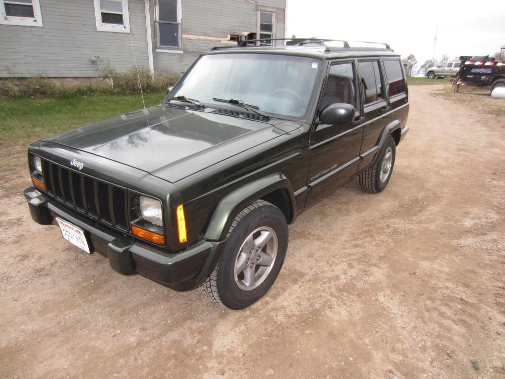 1998 Jeep Cherokee Classic-Has Title-Vin# 1J4F680WL114680