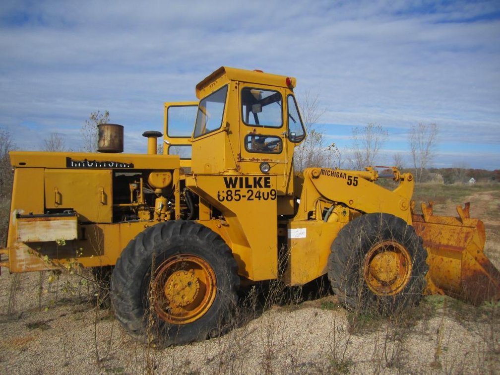Michigan 55 Excavator (SP)