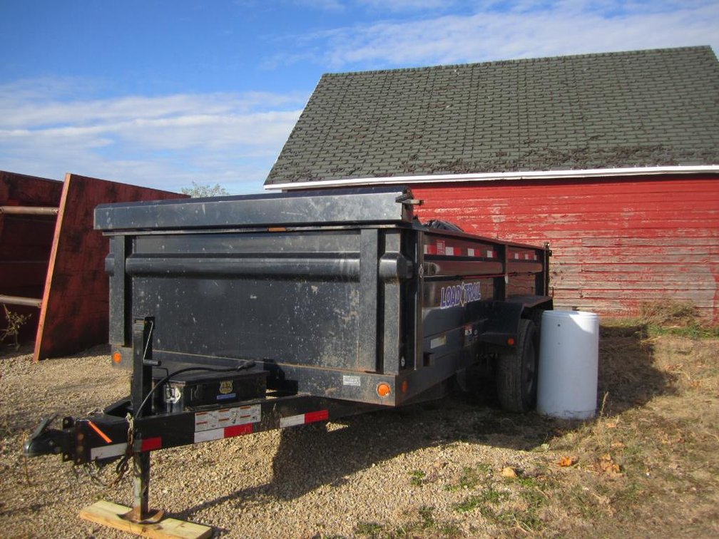 Load Trail Tandem Axle Dump Trailer (VIN 4ZEDT1423G1103472) (OF)