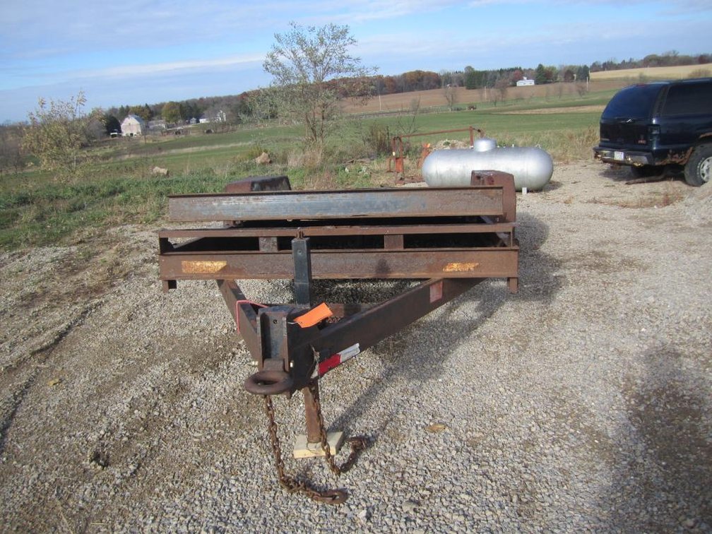 Sure-Trac Hydraulic Assisted Tilt Bed Equipment Trailer (OB)