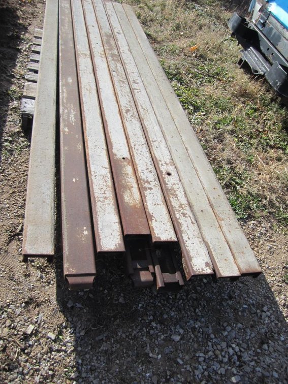 Pallet of Cement Forms (OF)