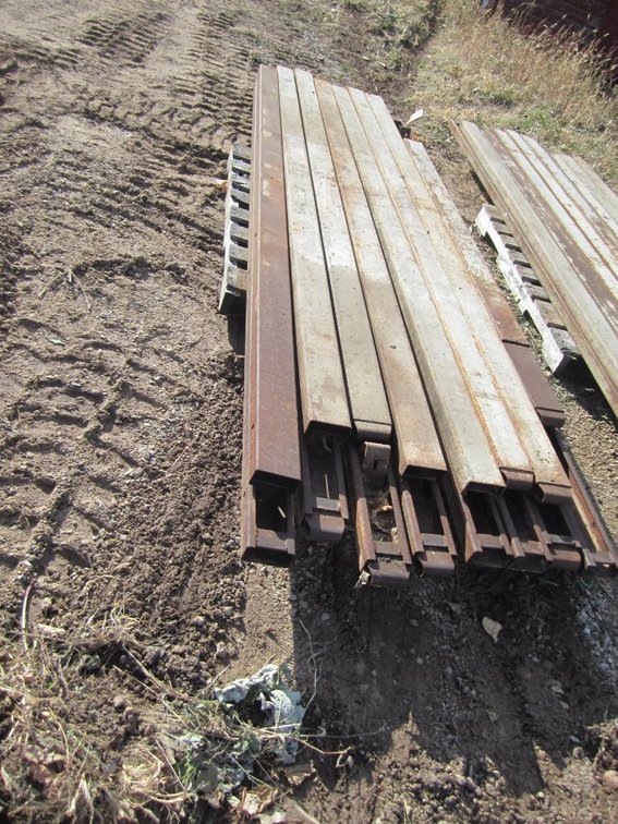 Pallet of Cement Forms (OF)