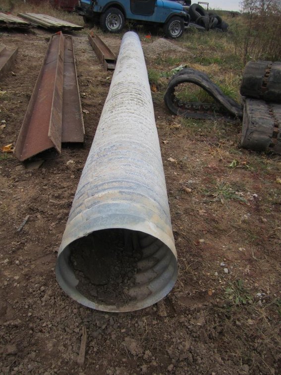 Galvanized Culvert (OF)