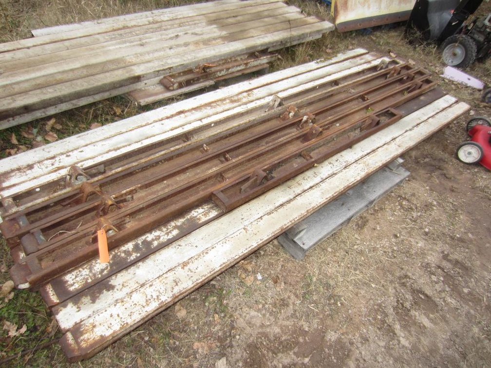 Pallet of Concrete Forms (OF)