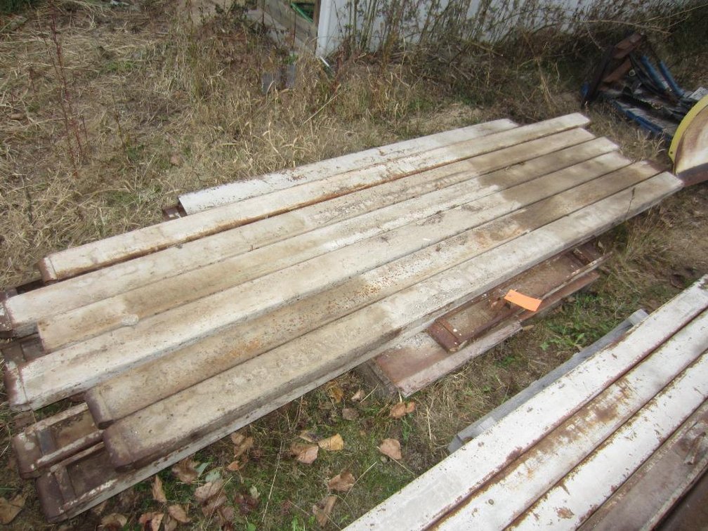 Pallet of Concrete Forms (OF)
