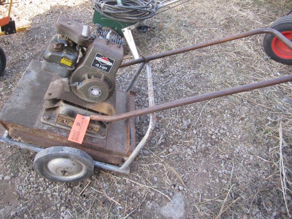 Walk Behind Wacker Compactor (O)
