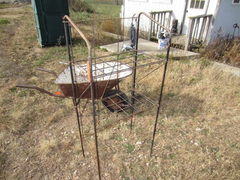 Metal Display Rack (OB)