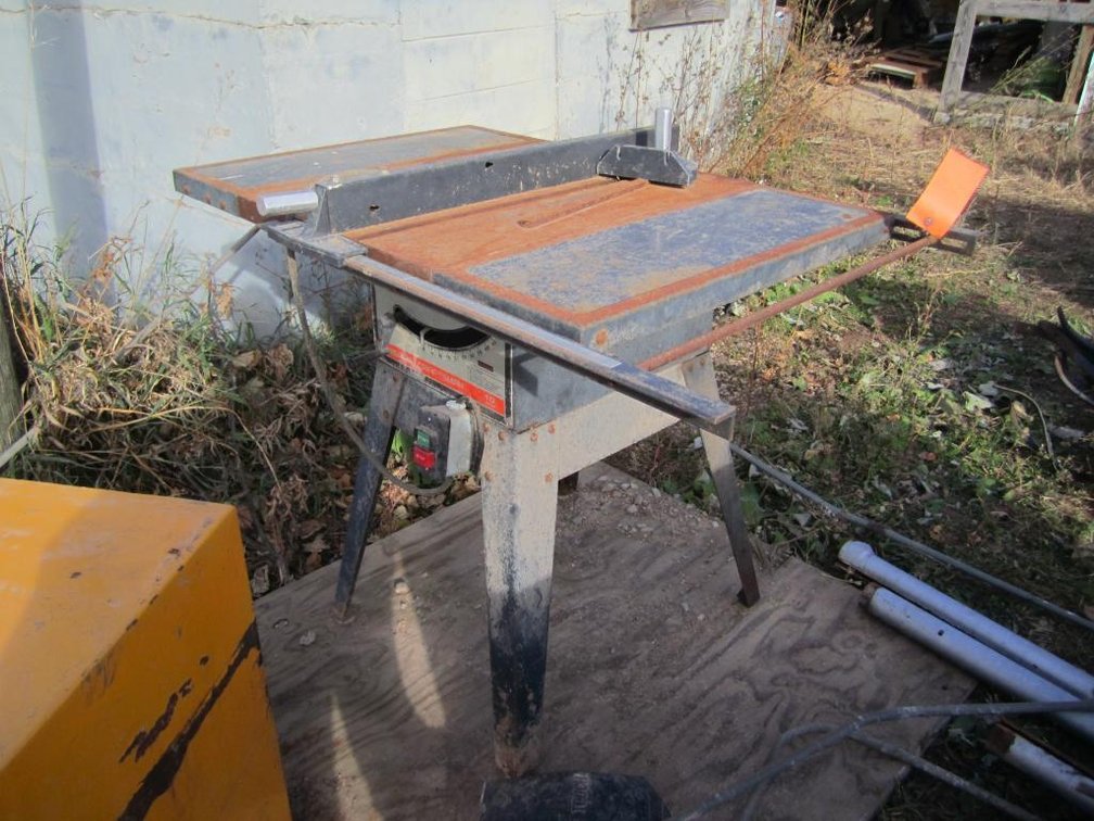 Craftsman 10" Table Saw (OF)