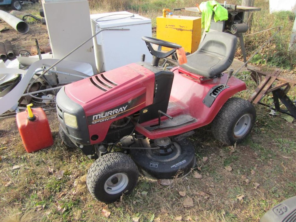 Murray  13 Hp OHV Riding Lawn Mower (OF)