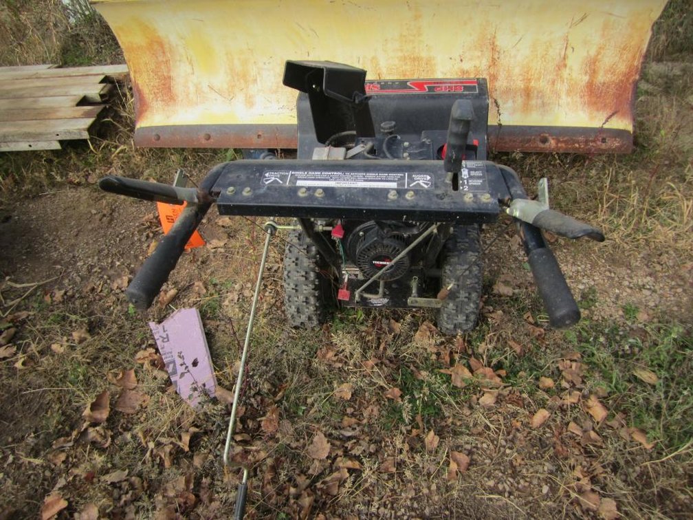 Spirt Snow Thrower (OF)