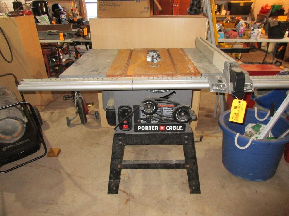 Porter Cable Table Saw (S1)