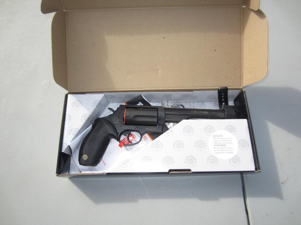 Taurus Judge-Serial# KW323442 (S3)