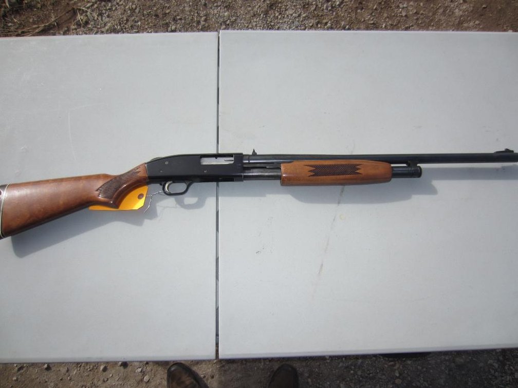 Mossberg Pump Action Shotgun-Serial# K248268 (S3)