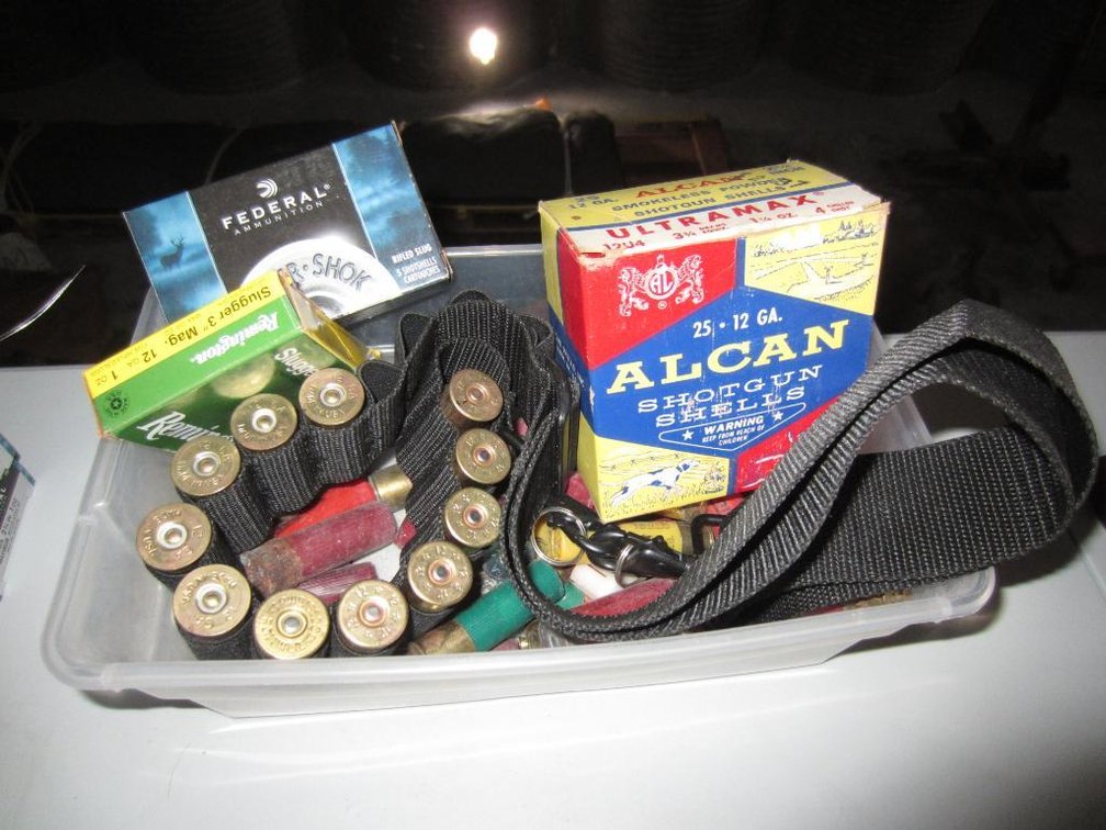 Tub of Misc. Ammo (S3)