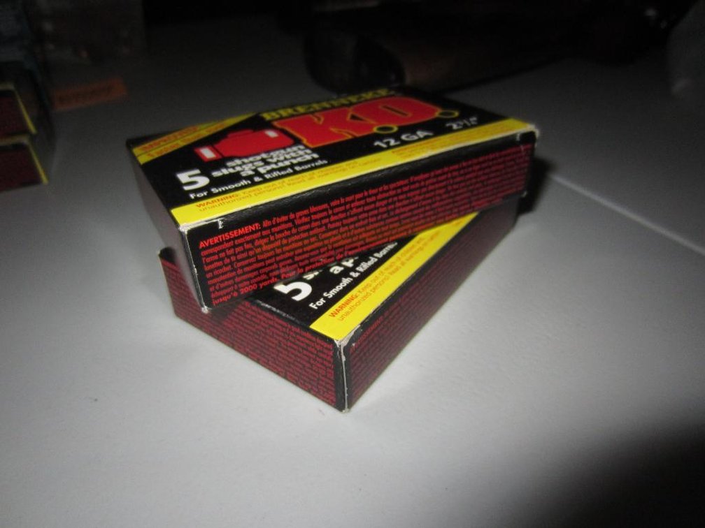 (2) Boxes of 12 Ga. 2 3/4" Shells (S3)