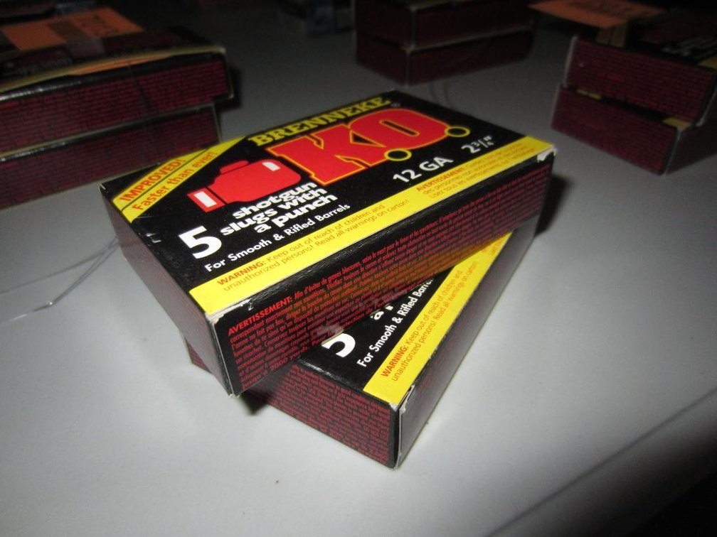 (2) Boxes of 12 Ga. 2 3/4" Shells (S3)