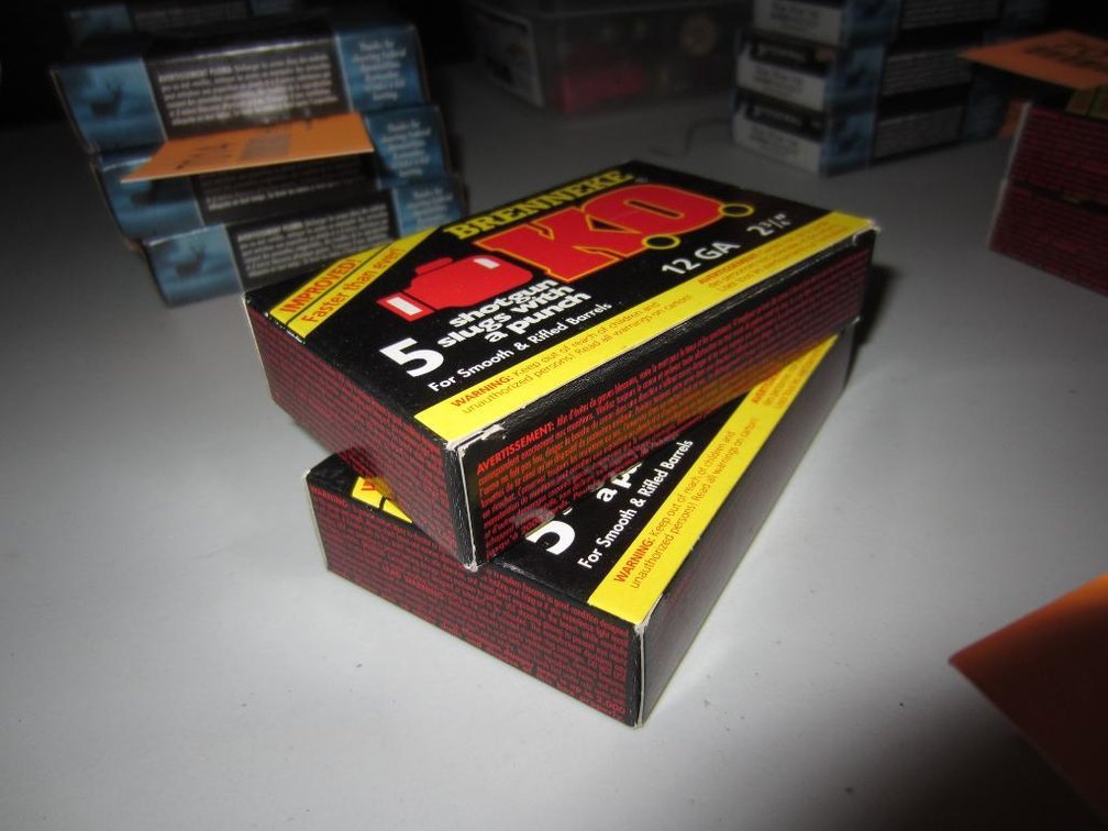 (2) Boxes of 12 Ga. 2 3/4" Shells (S3)