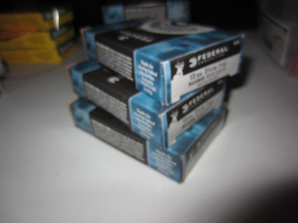 (3) Boxes of Federal Rifled Slug Shotshells (S3)