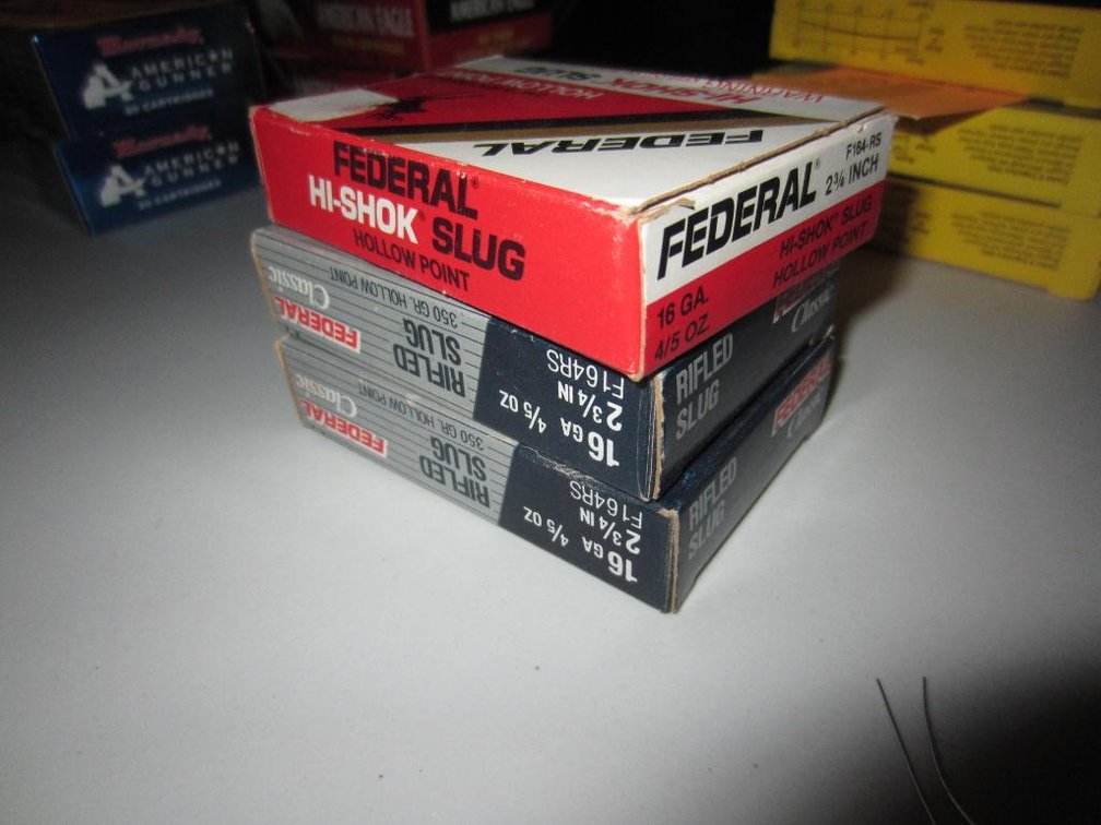 (3) Boxes of Federal Ammo (S3)