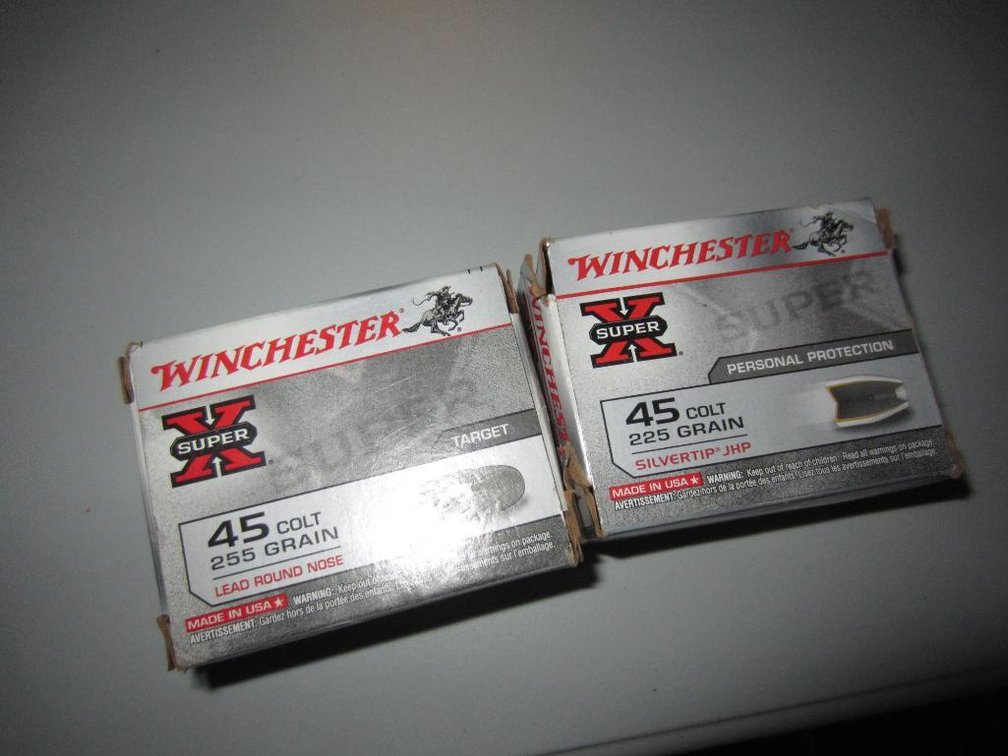 (2) Boxes of Winchester 45 Colt (S3)
