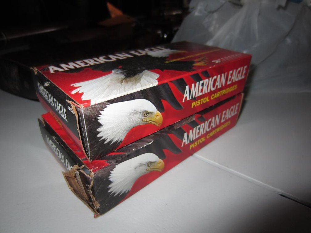 (2) Boxes of American Eagle Federal Ammunition (S3)