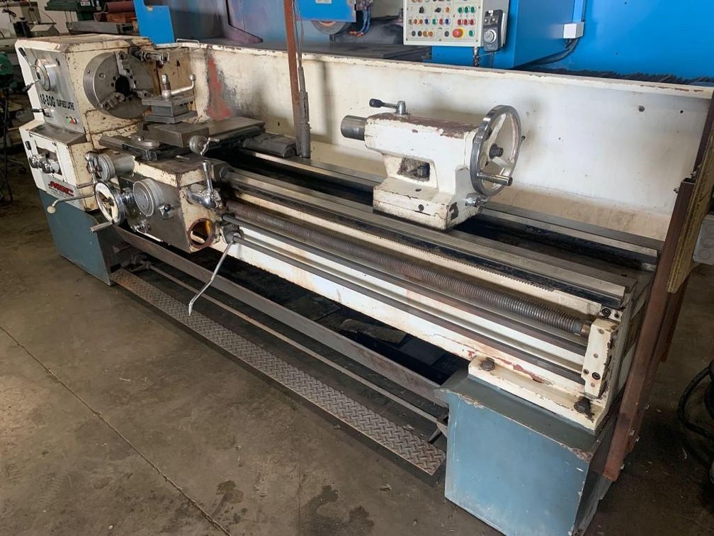 MSC 18-80G 10 HP 18" Swing Gap Bed Engine Lathe (H)