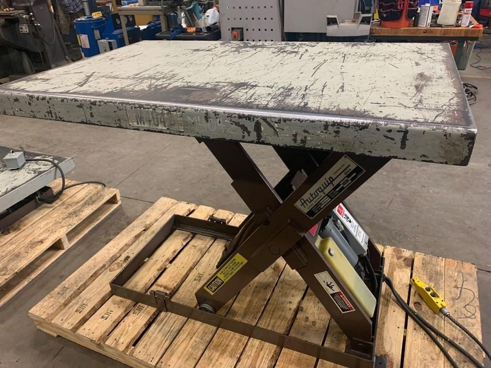 Lift Table  (h)