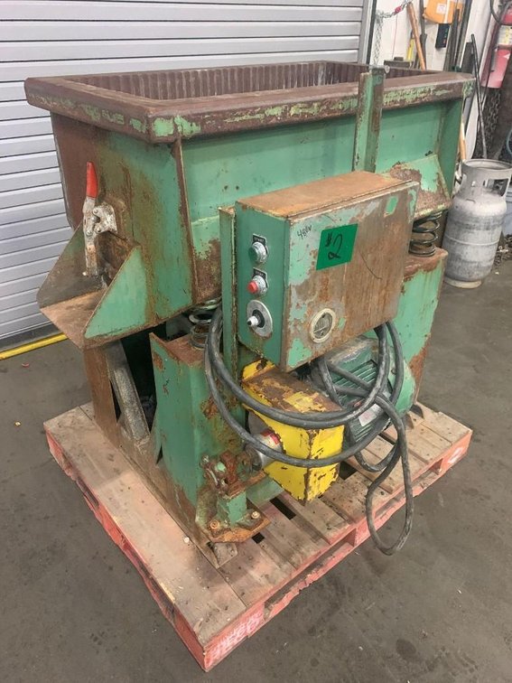 Industrial Parts Tumbler De-Burrer (H)