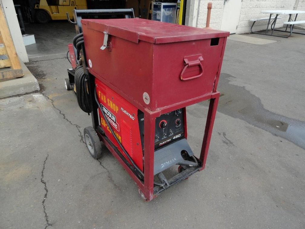 Lincoln Flextec 450 Welder (H)