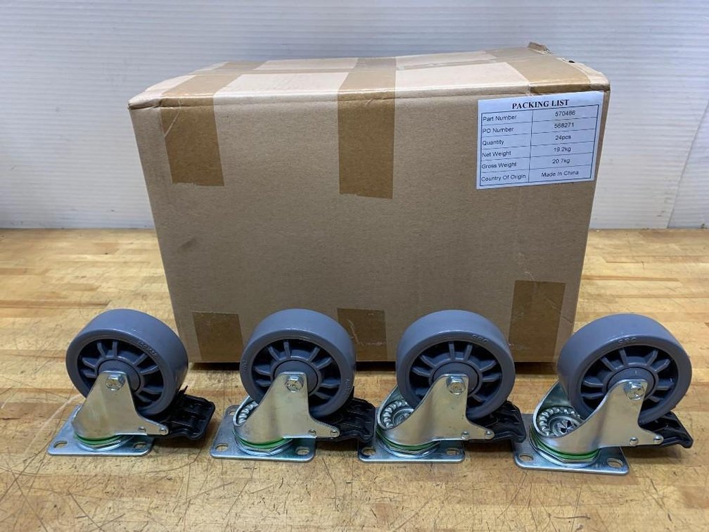NEW SRC 4" Heavy Duty Casters Universal  (T18)