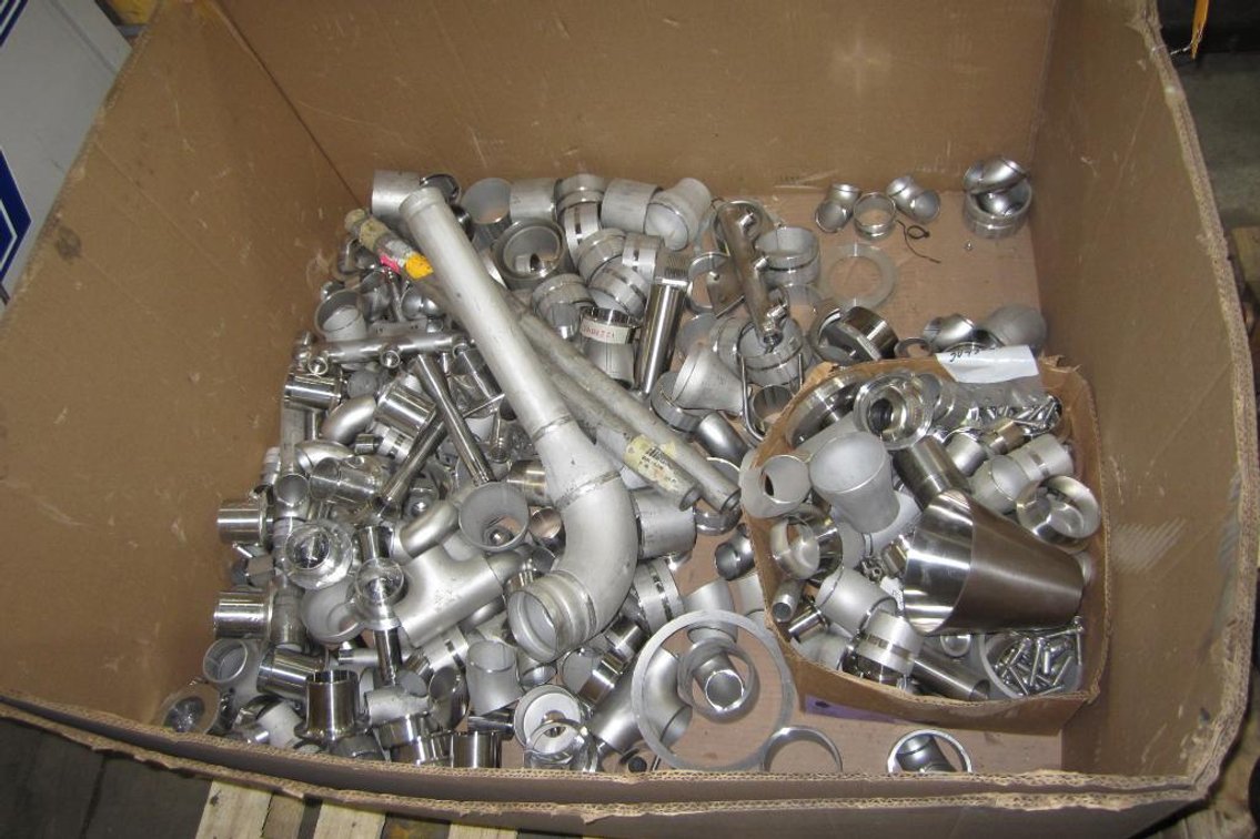 Assorted Stainless Steel, Bolts Etc. (E)