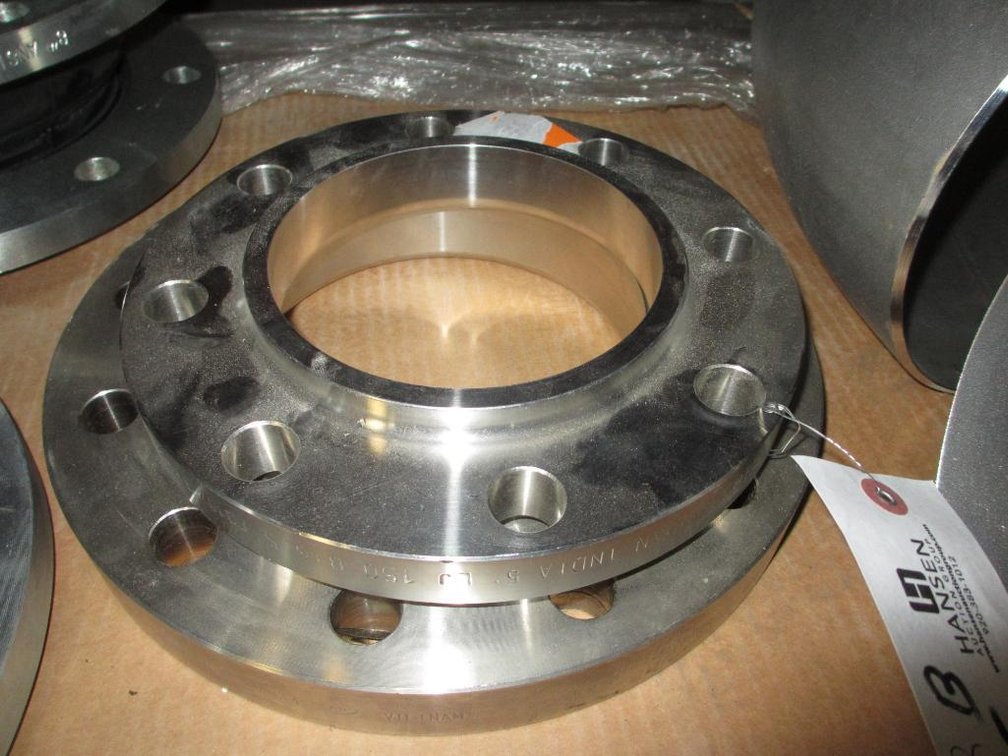 (2) Stainless Steel Flanges (PR7)
