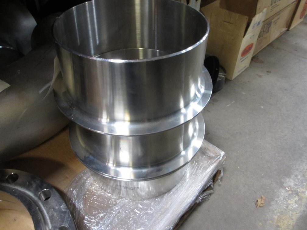 (3) Stainless Steel Weld Flanges (PR7)