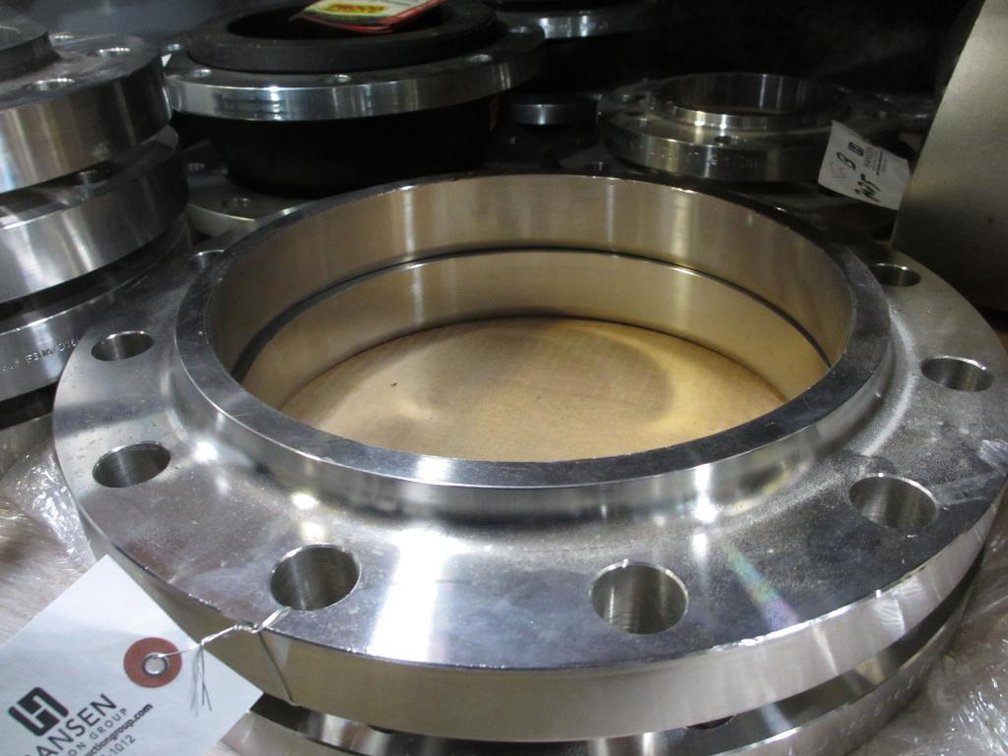 (2) Stainless Steel Flanges (PR7)