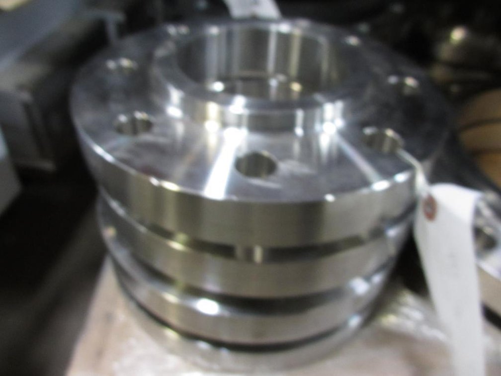(4) Stainless Steel Flanges (PR7)