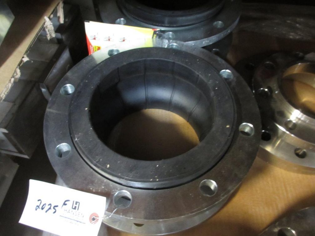 (2) Proco Non Metallic Expansion Joints with Beaded 8 Hole Flanges (PR7)