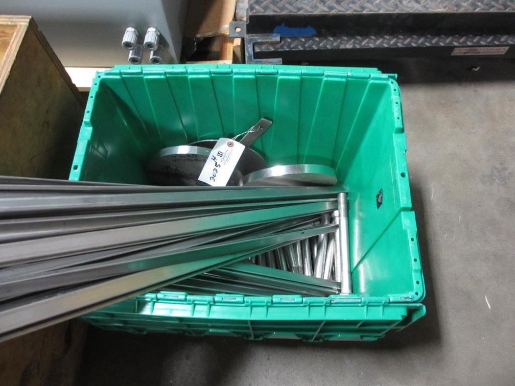 Assorted Stainless Steel Items