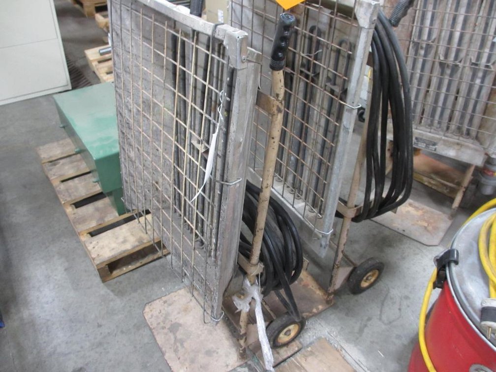 (2) Portable Electric Heaters (H)