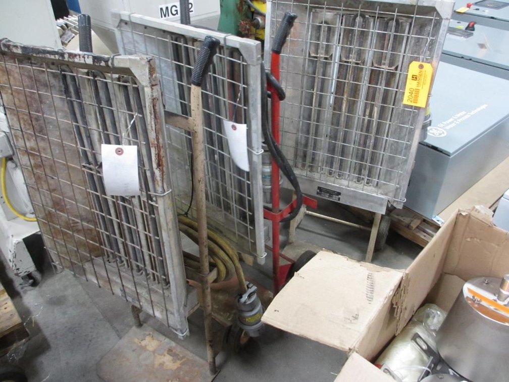 (3) Portable Electric Heaters (H)