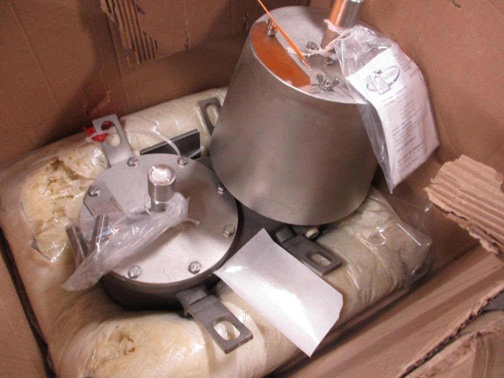 New in Box Val Concepts 3100 Series Pressure/Vacuum Vent (H)