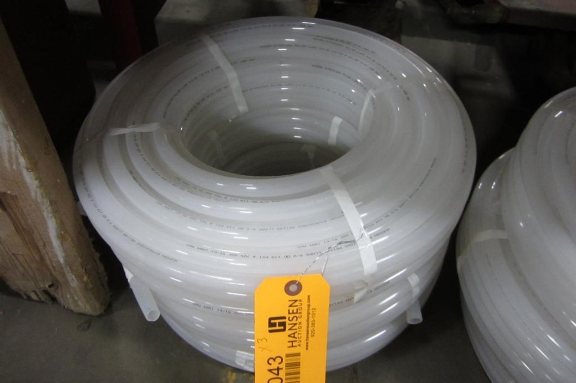 (3) Rolls Plastic Tubing (T18)